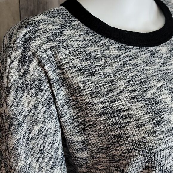 FREE People Slouchy Dolman 1/2 sleeves top - Picture 3 of 8